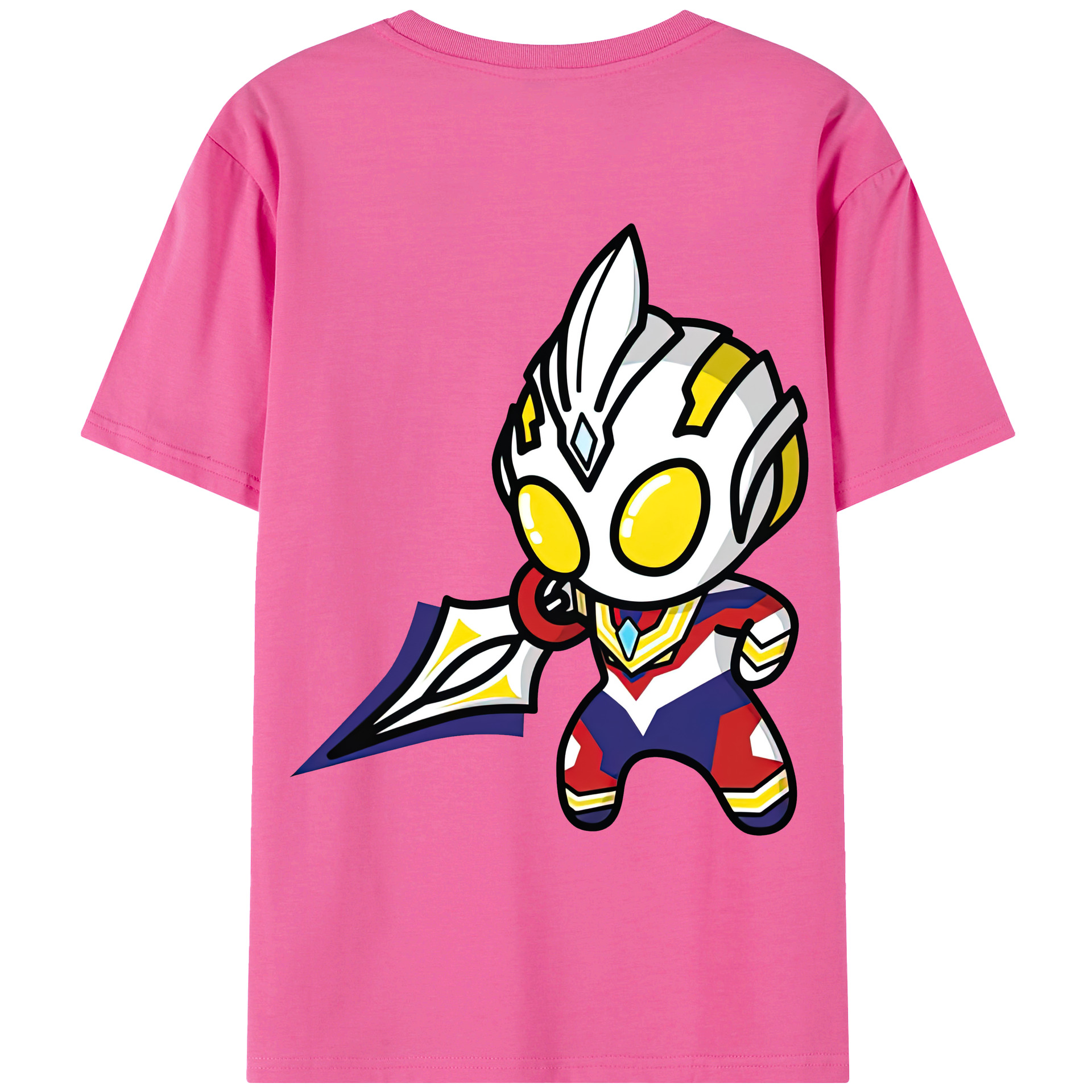 （画像用） ウルトラマン Ultraman レディース半袖Tシャツ(バックプリント)